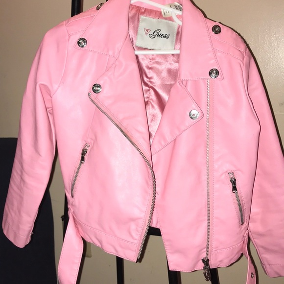 2KIDS FAUX LEATHER JACKETS - Picture 2 of 4